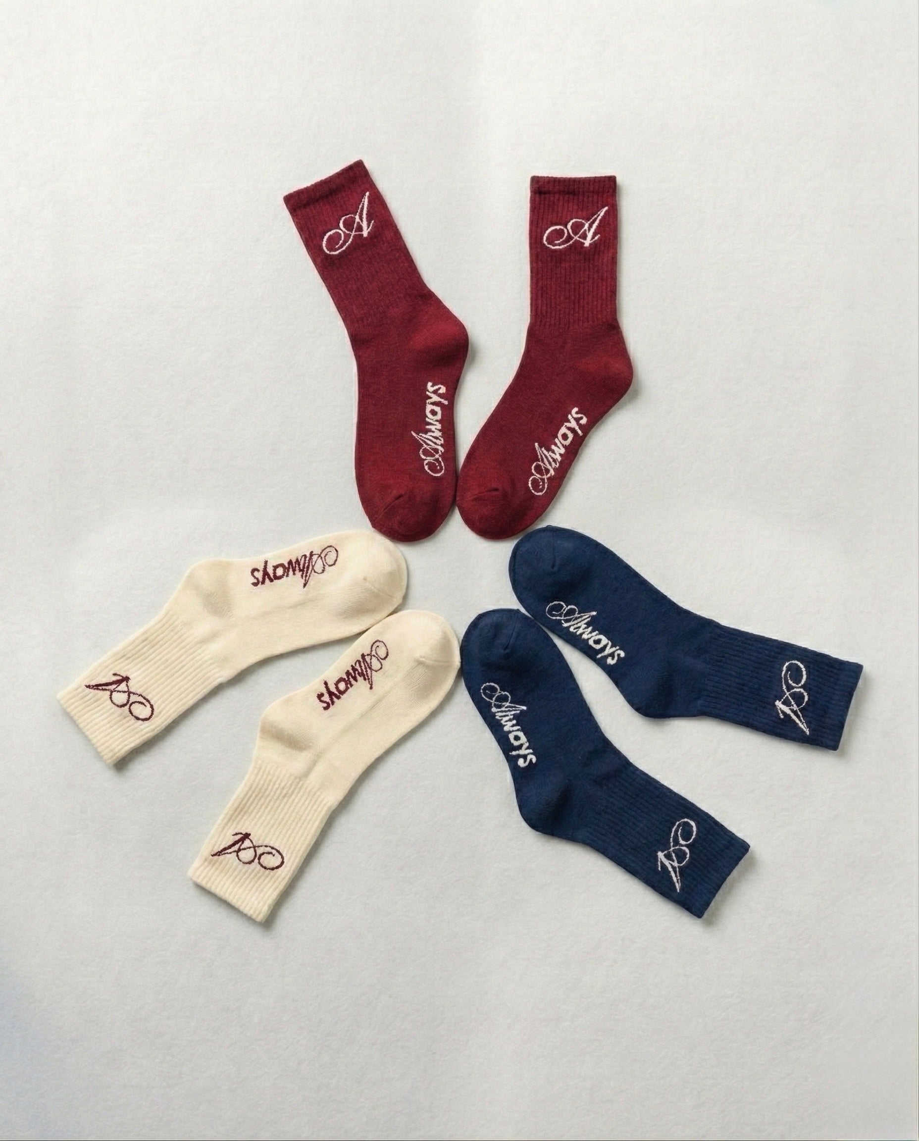 Always Core Signature Socks 3-pack