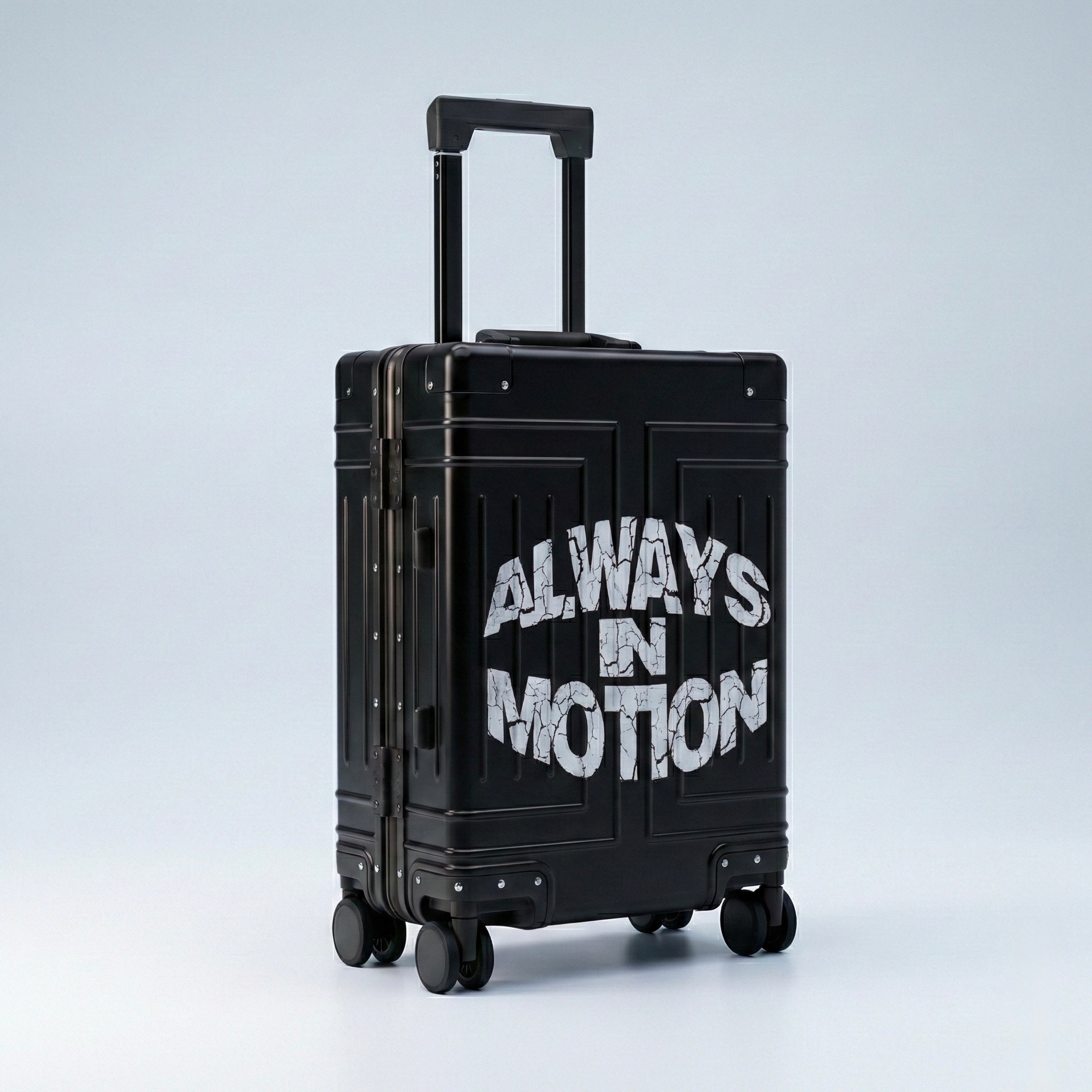 Black Carry-on Roller Luggage