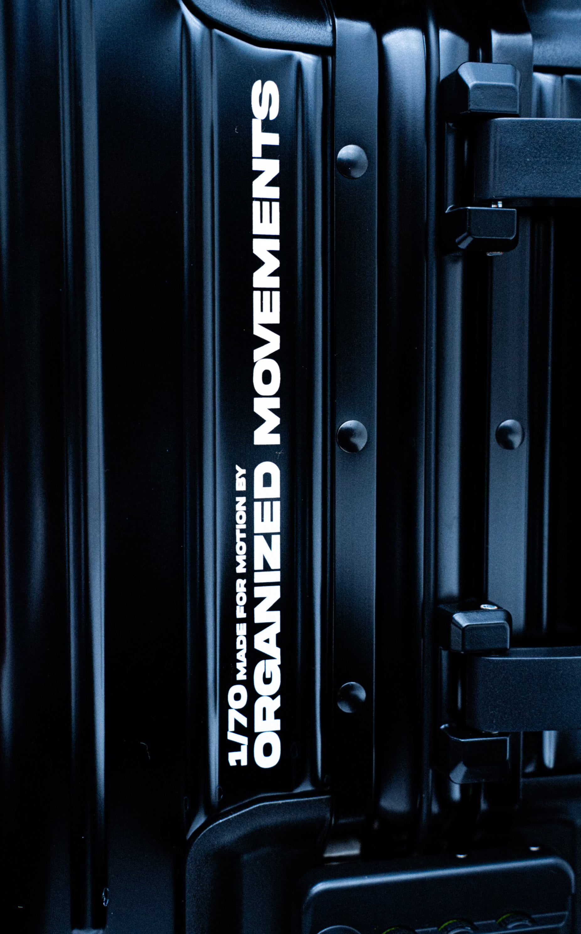 Black Carry-on Roller Luggage